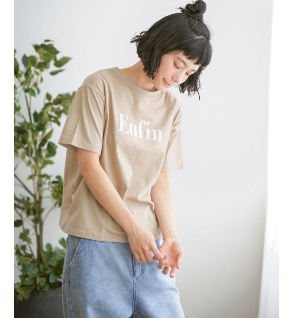 Lbc with Life「プリントロゴTシャツ」|Tシャツ・カットソー|