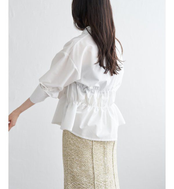 VENCE share style「ブロードシャーリングシャツ」|シャツ・ブラウス|