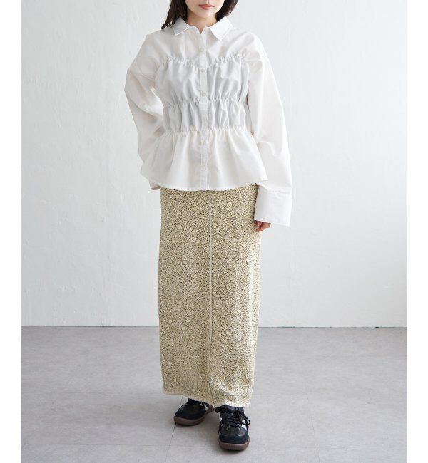VENCE share style「ブロードシャーリングシャツ」|シャツ・ブラウス|