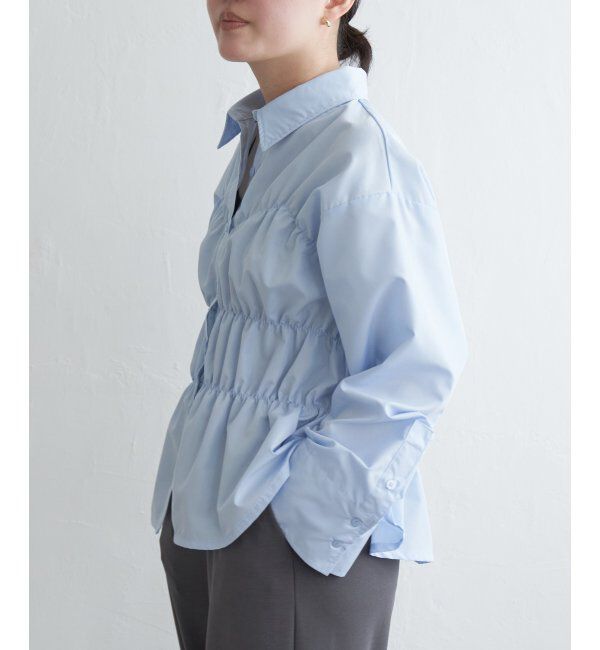 VENCE share style「ブロードシャーリングシャツ」|シャツ・ブラウス|