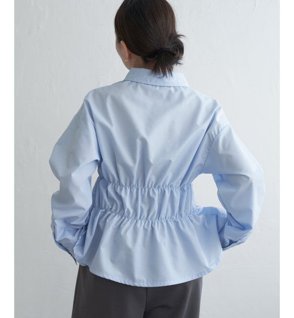 VENCE share style「ブロードシャーリングシャツ」|シャツ・ブラウス|
