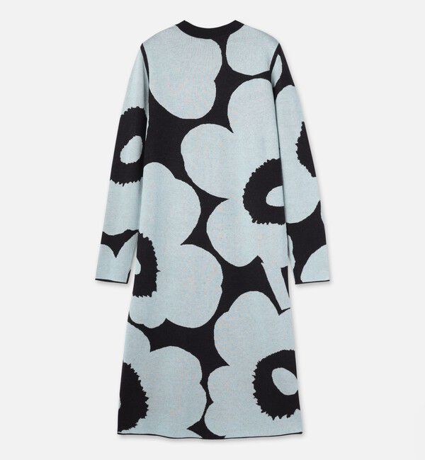 Marimekko「Ennallaan Unikko ニットワンピース」|ワンピース|