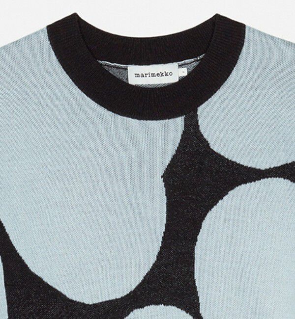 Marimekko「Ennallaan Unikko ニットワンピース」|ワンピース|