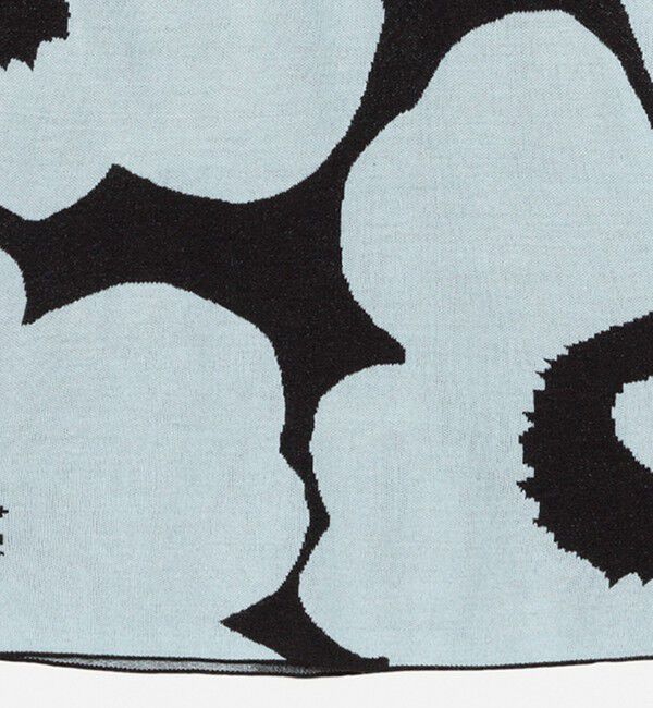 Marimekko「Ennallaan Unikko ニットワンピース」|ワンピース|