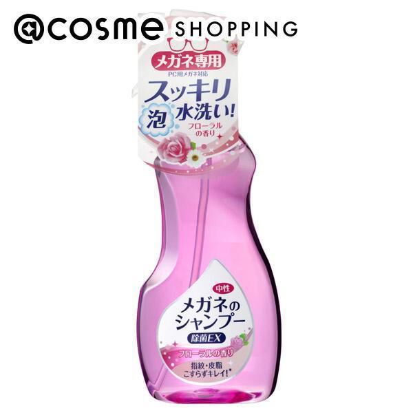  「メガネのシャンプー メガネのシャンプー 除菌EX 本体/フローラルの香り (200ml)」|その他|その他
