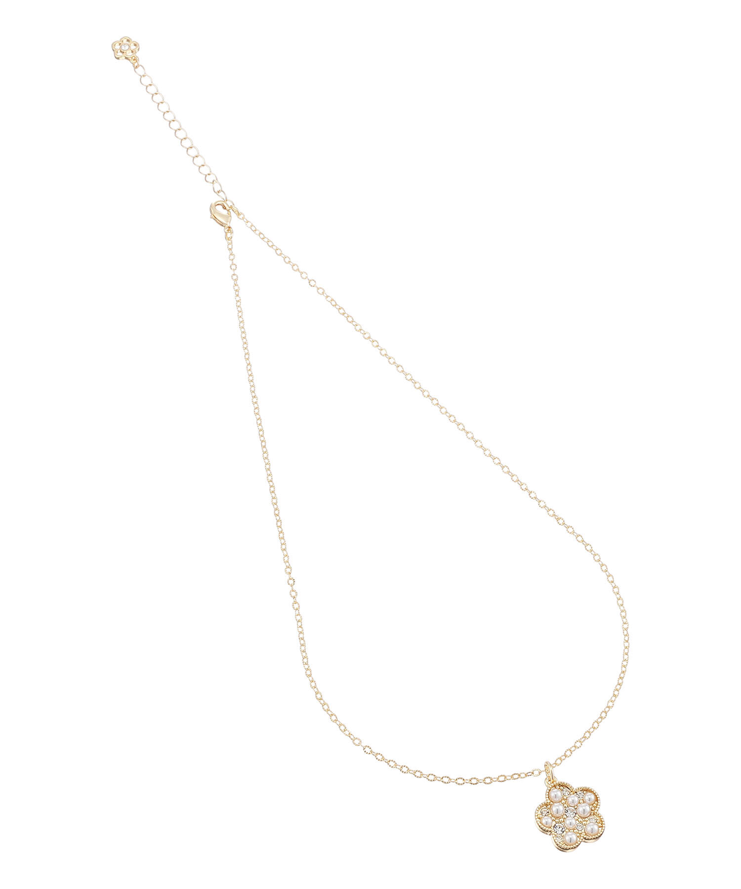 MARY QUANT「パールクラスタ ネックレス」|ネックレス|