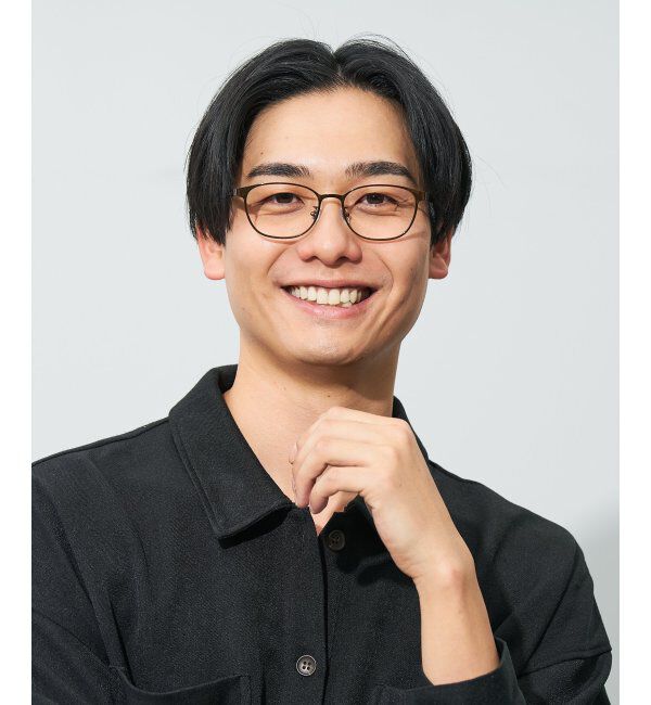  「ウェリントン型 メガネ | メタル 大人可愛い 伊達メガネ レディース レンズ交換券付」|メガネ|