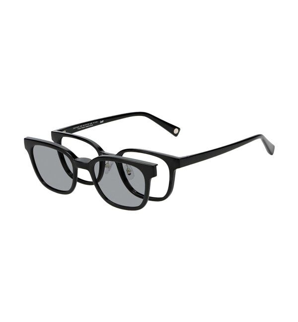  「Zoff MARW UNITED ARROWS 2way メガネ サングラス (偏光機能搭載) ユナイテッドアローズ  レンズ交換券付」|メガネ|