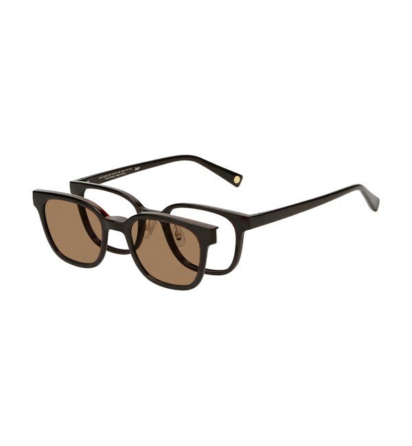  「Zoff MARW UNITED ARROWS 2way メガネ サングラス (偏光機能搭載) ユナイテッドアローズ  レンズ交換券付」|メガネ|
