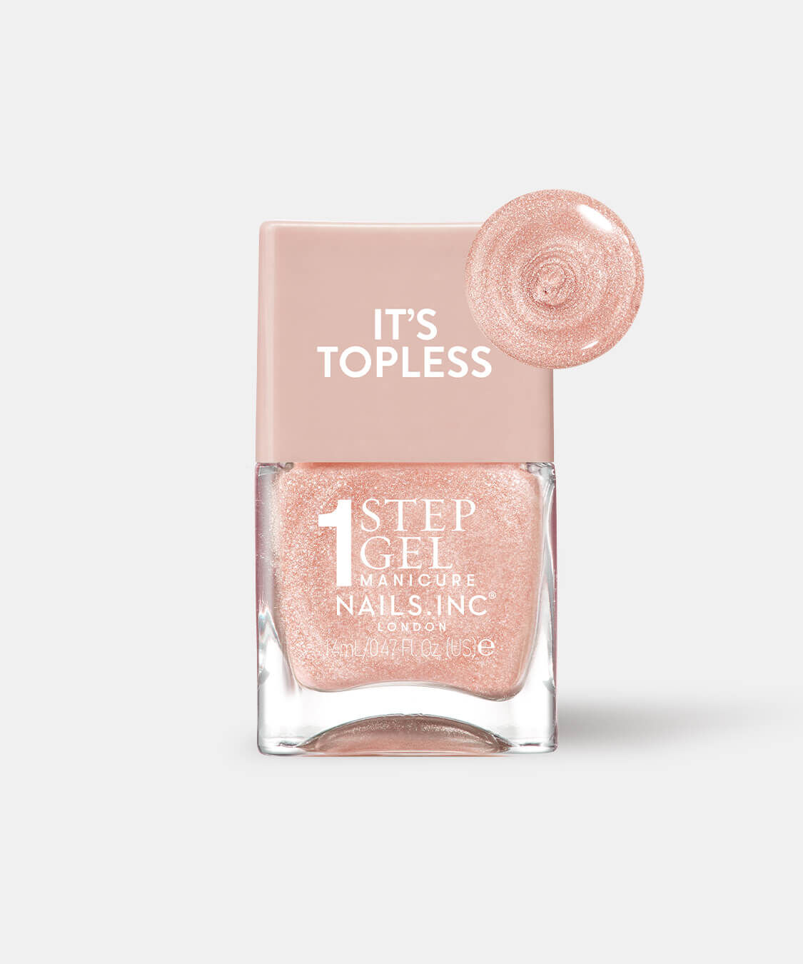 NAILS INC「1 STEP MANICURE」|ネイルカラー|ﾚﾐ