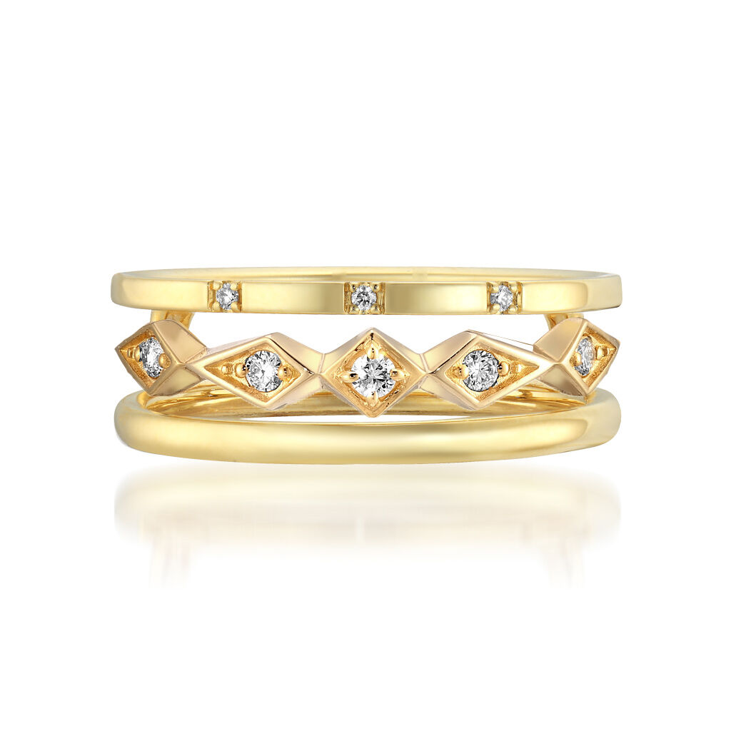 STAR JEWELRY「RING ENHANCER」|リング|