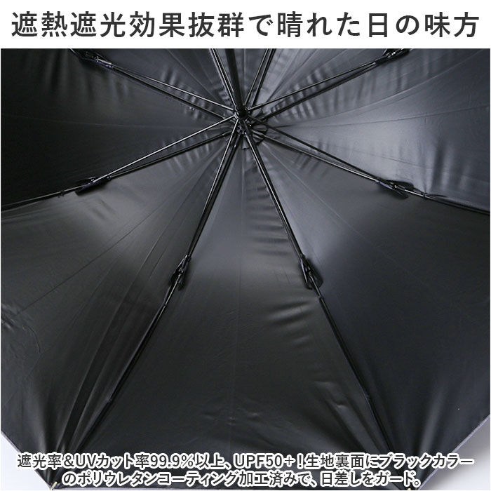 BACKYARD FAMILY「傘 レディース 大人 通販 長傘 55cm 晴雨兼用 かさ カサ 雨傘 日傘 晴雨兼用傘」|傘|