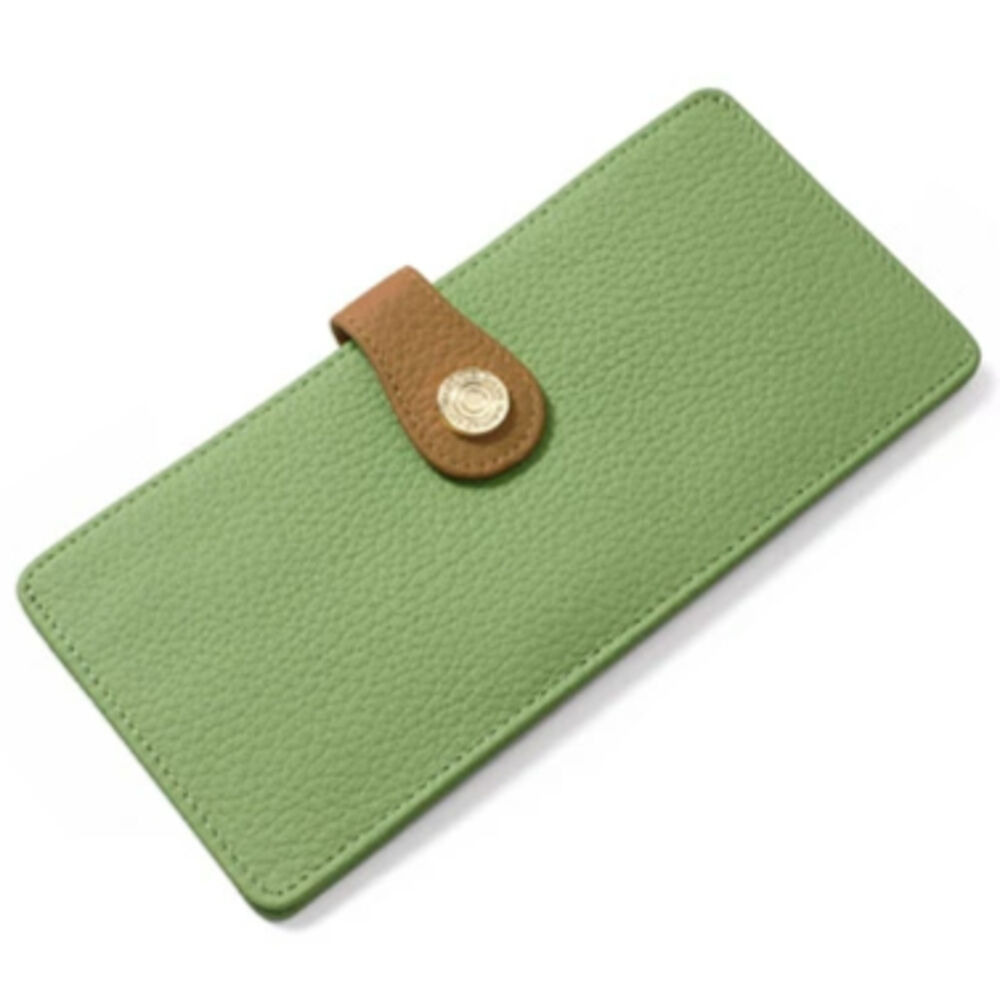 BACKYARD FAMILY「薄型財布 レディース 長財布 通販 財布 スリム 薄型 ロングウォレット お財布 さいふ サイフ」|財布|グリーン1