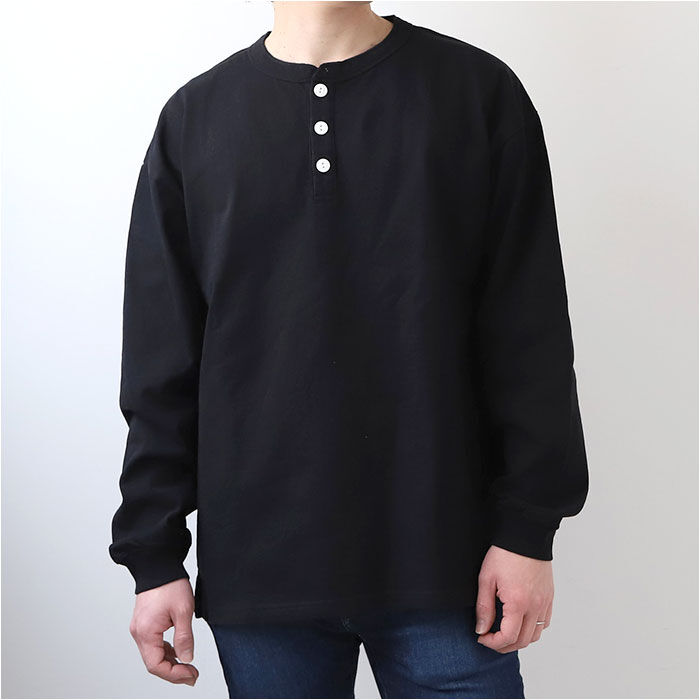 BACKYARD FAMILY「goodwear 長袖 tシャツ グッドウェア 2w75512 通販 メンズ シャツ」|Tシャツ・カットソー|
