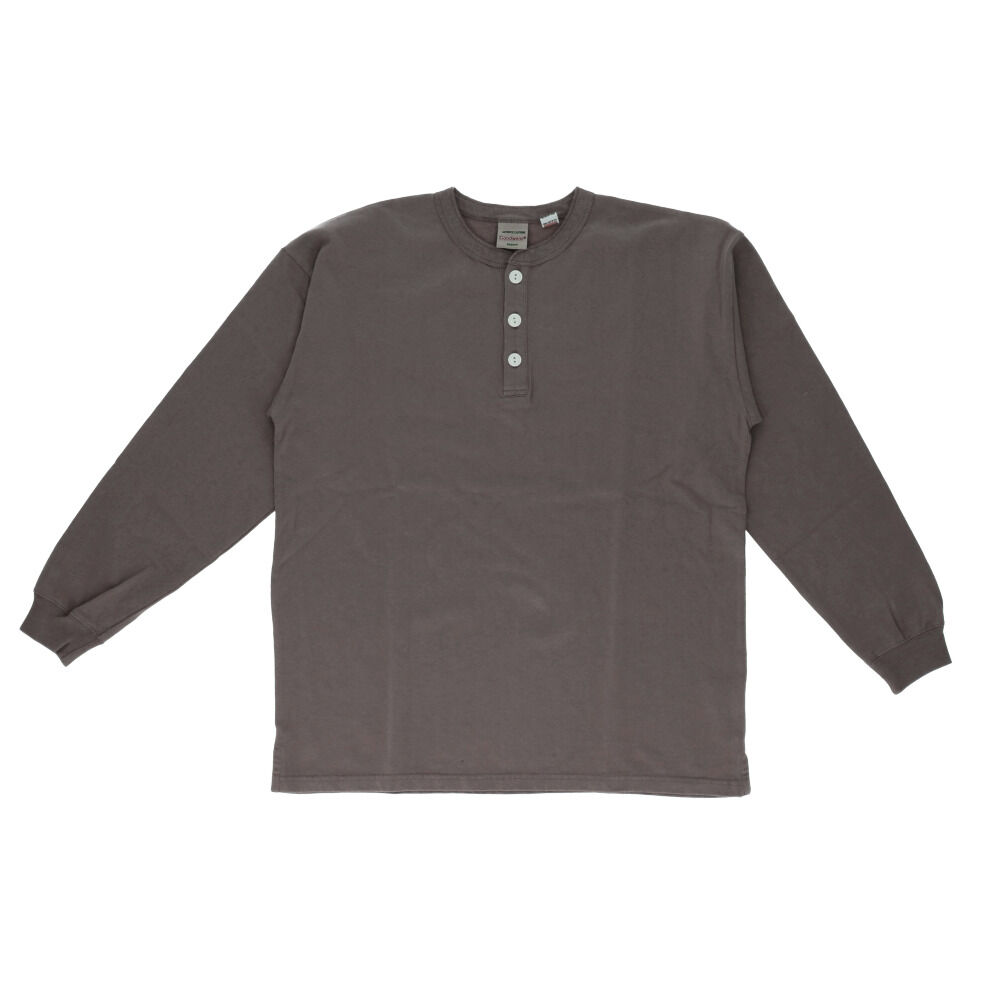 BACKYARD FAMILY「goodwear 長袖 tシャツ グッドウェア 2w75512 通販 メンズ シャツ」|Tシャツ・カットソー|グレー1