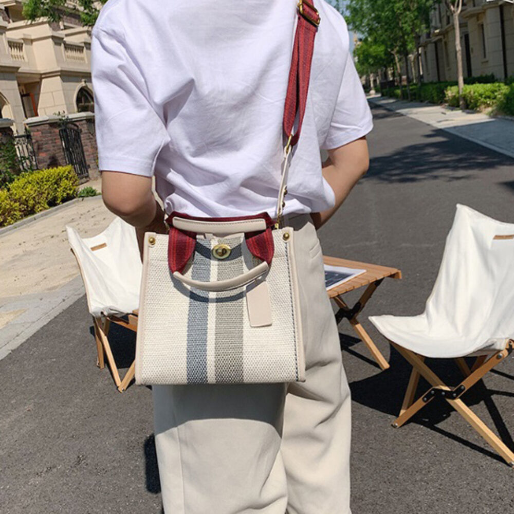 BACKYARD FAMILY「トートバッグ ショルダーバッグ 通販 ハンドバッグ 2WAY レディース ショルダー 手提げ」|トートバッグ|ホワイト1