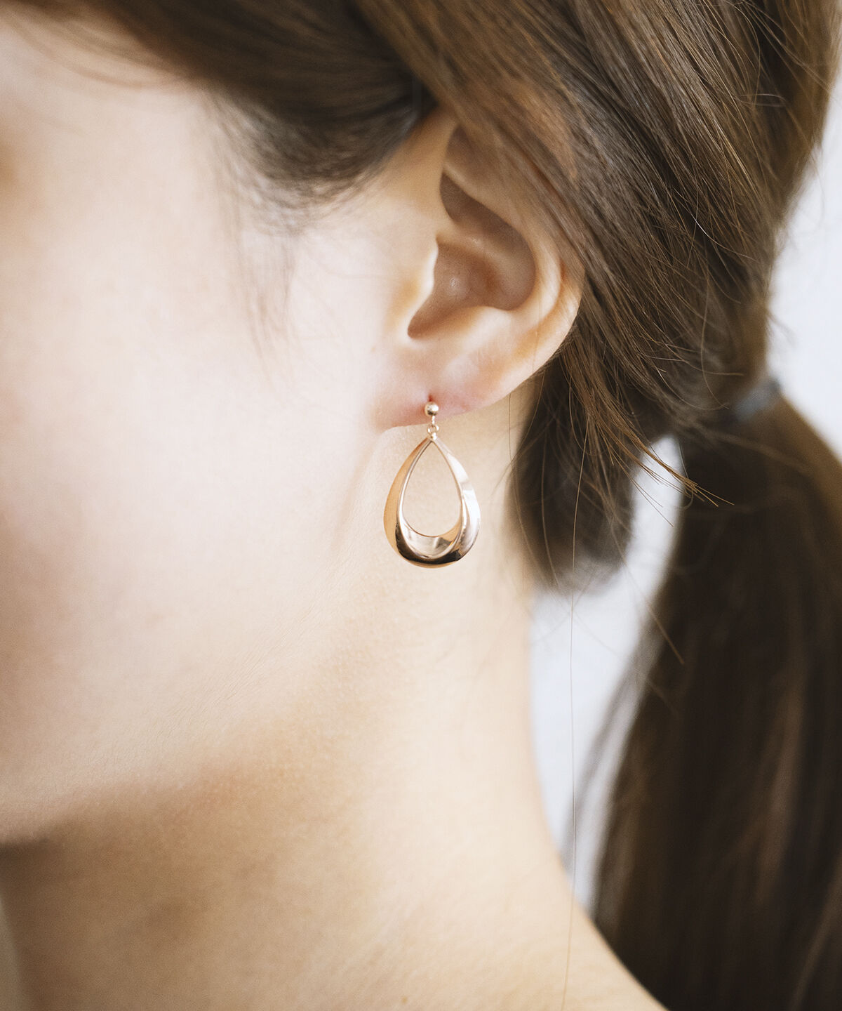 newme by Samantha Thavasa「K10 PG メタルピアス」|ピアス|