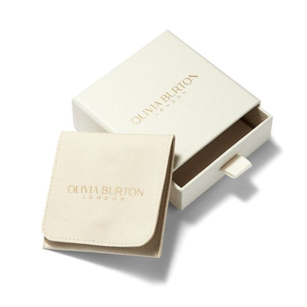 OLIVIA BURTON 「〈OLIVIA BURTON(ｵﾘﾋﾞｱﾊﾞｰﾄﾝ)〉ﾄﾚﾝﾄﾞ ｴﾊﾞｰ ｽﾀｯｸﾄ ｸﾛｰ ｼﾙﾊﾞｰ ﾌｰﾌﾟ ﾋﾟｱｽ」|ピアス|