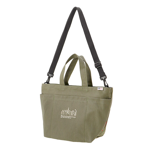Manhattan Portage「Whitestone Tote Bag Canvas」|トートバッグ|OLV