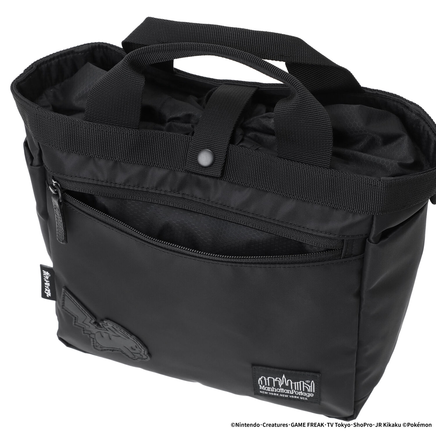 Manhattan Portage BLACK LABEL「SUNSET PARK TOTE TWL POKEMON」|トートバッグ|