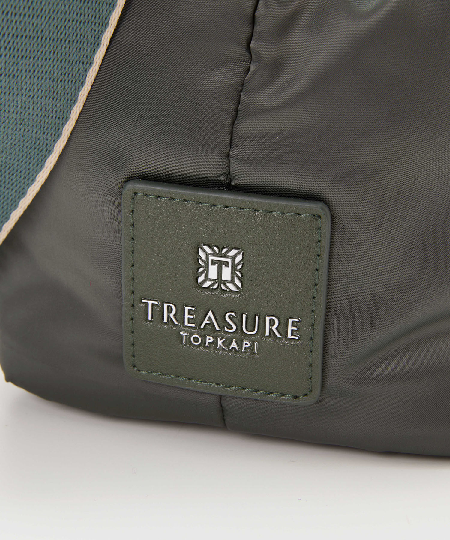 TOPKAPI TREASURE「【TREASURE TOPKAPI】パデット ベルト付き 2wayトートバッグ」|トートバッグ|