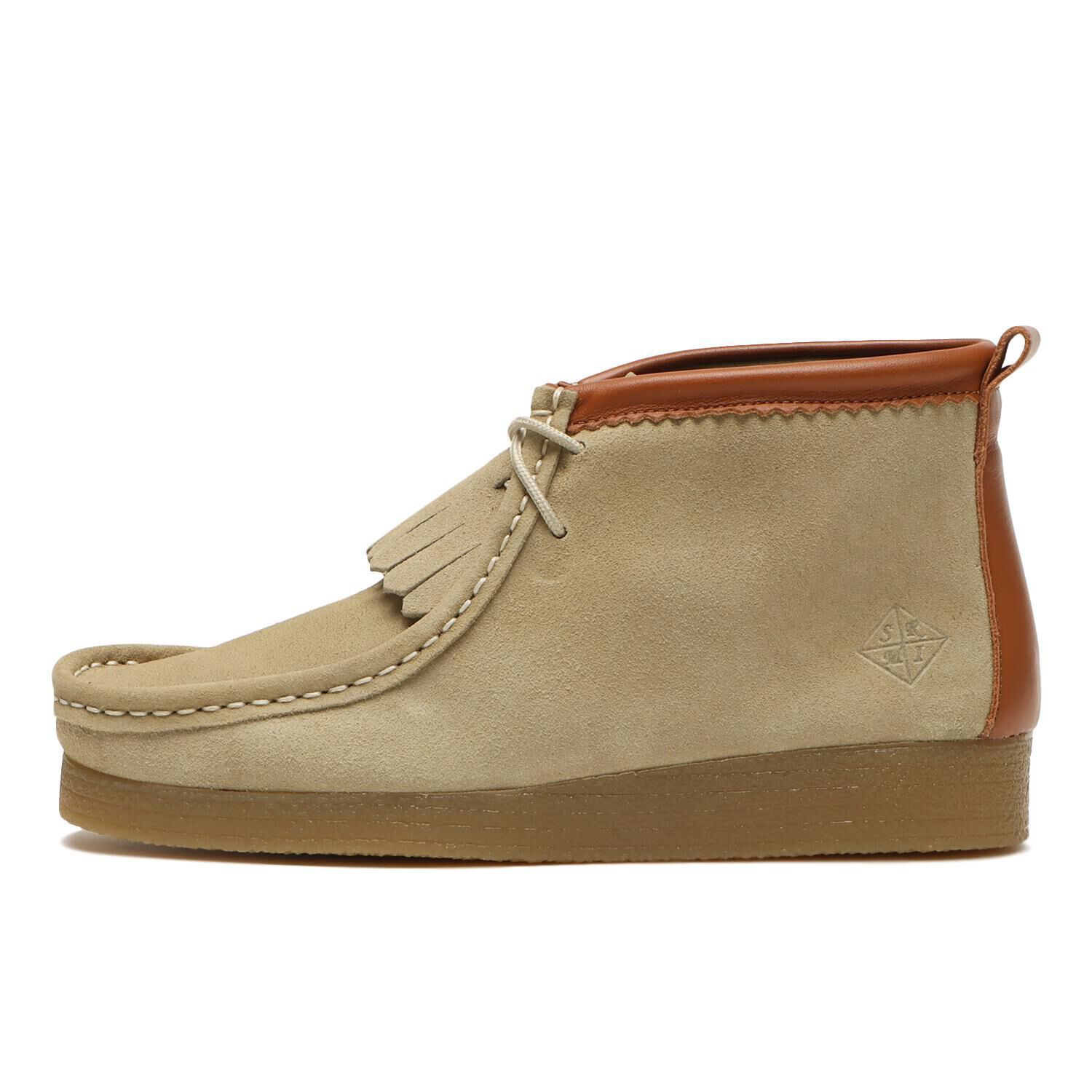STEFANO ROSSI「【STEFANO ROSSI】MOCASSIN BOOTS」|スニーカー|ベージュ