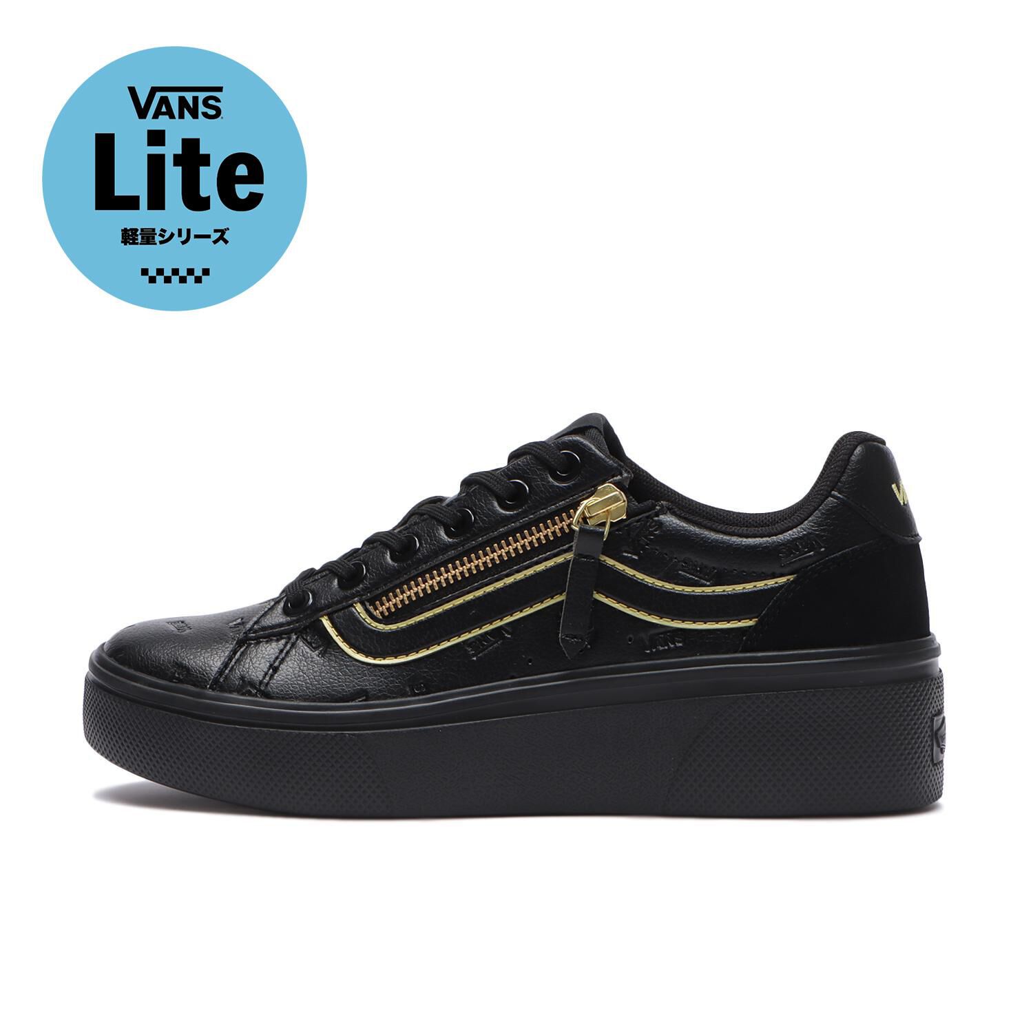 VANS「【VANS】PAYONK ZIP」|スニーカー|ブラック
