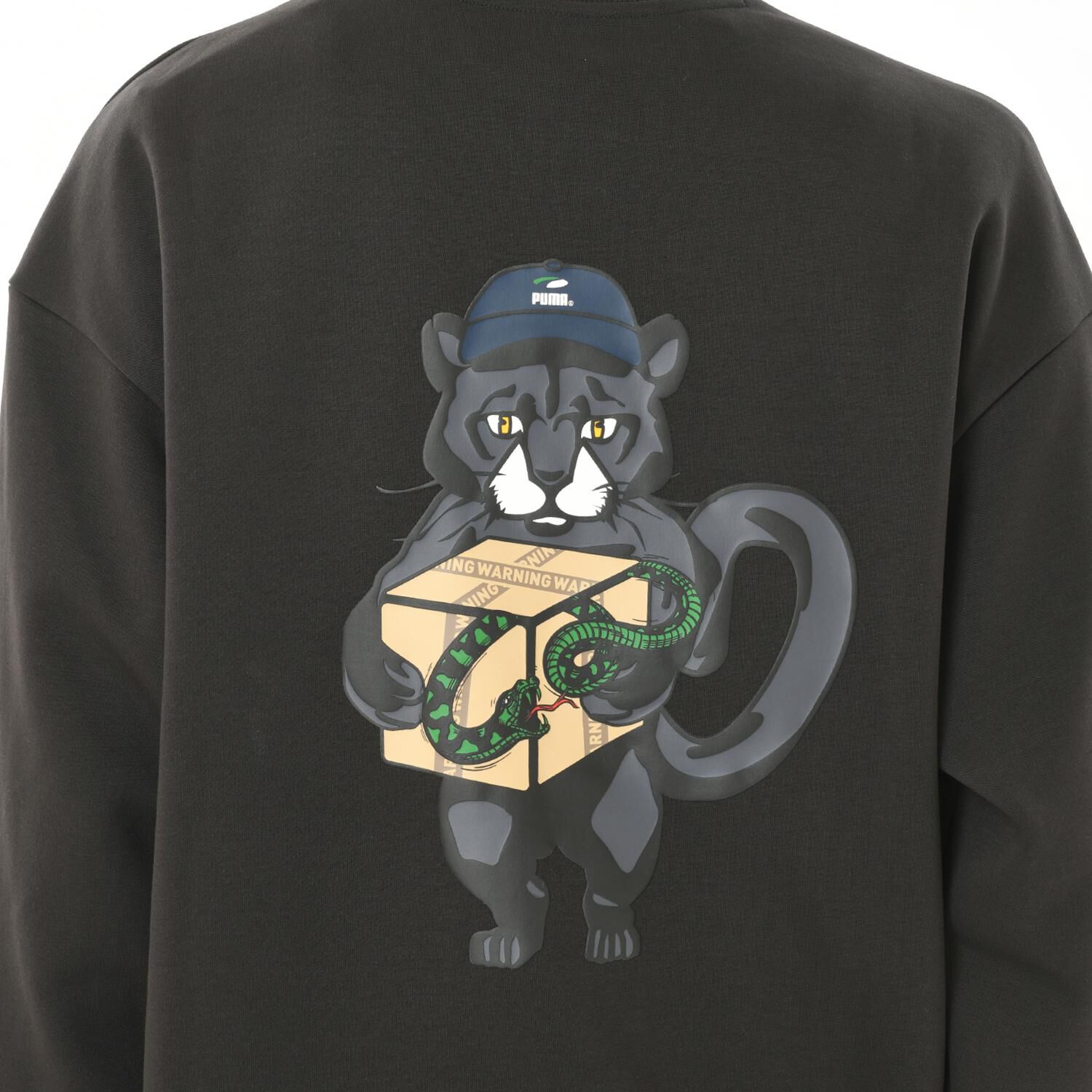 PUMA「【PUMA ｳｪｱ】M PUMAS CREW」|パーカー|
