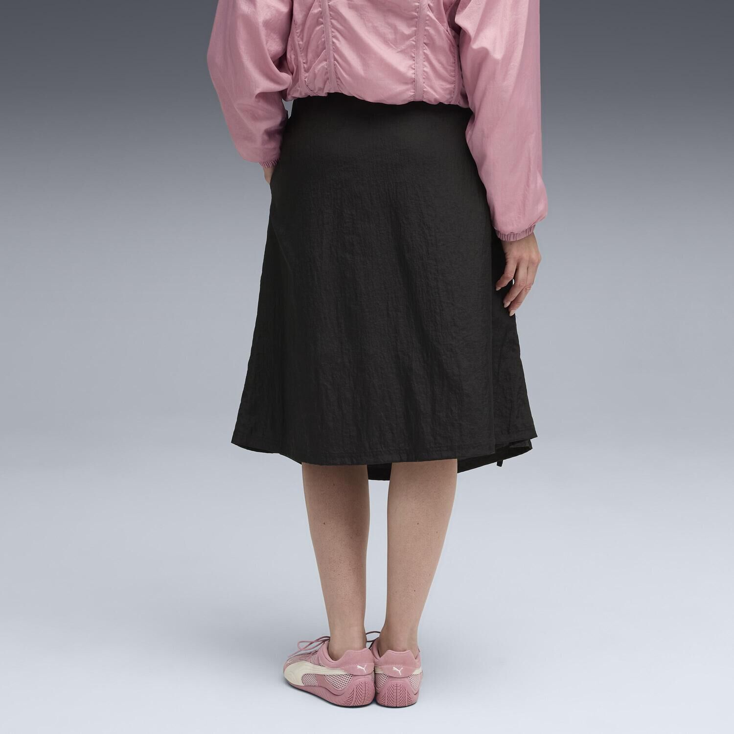 PUMA「【PUMA ｳｪｱ】W DARE TO WOVEN MIDI SKIRT」|サンダル|