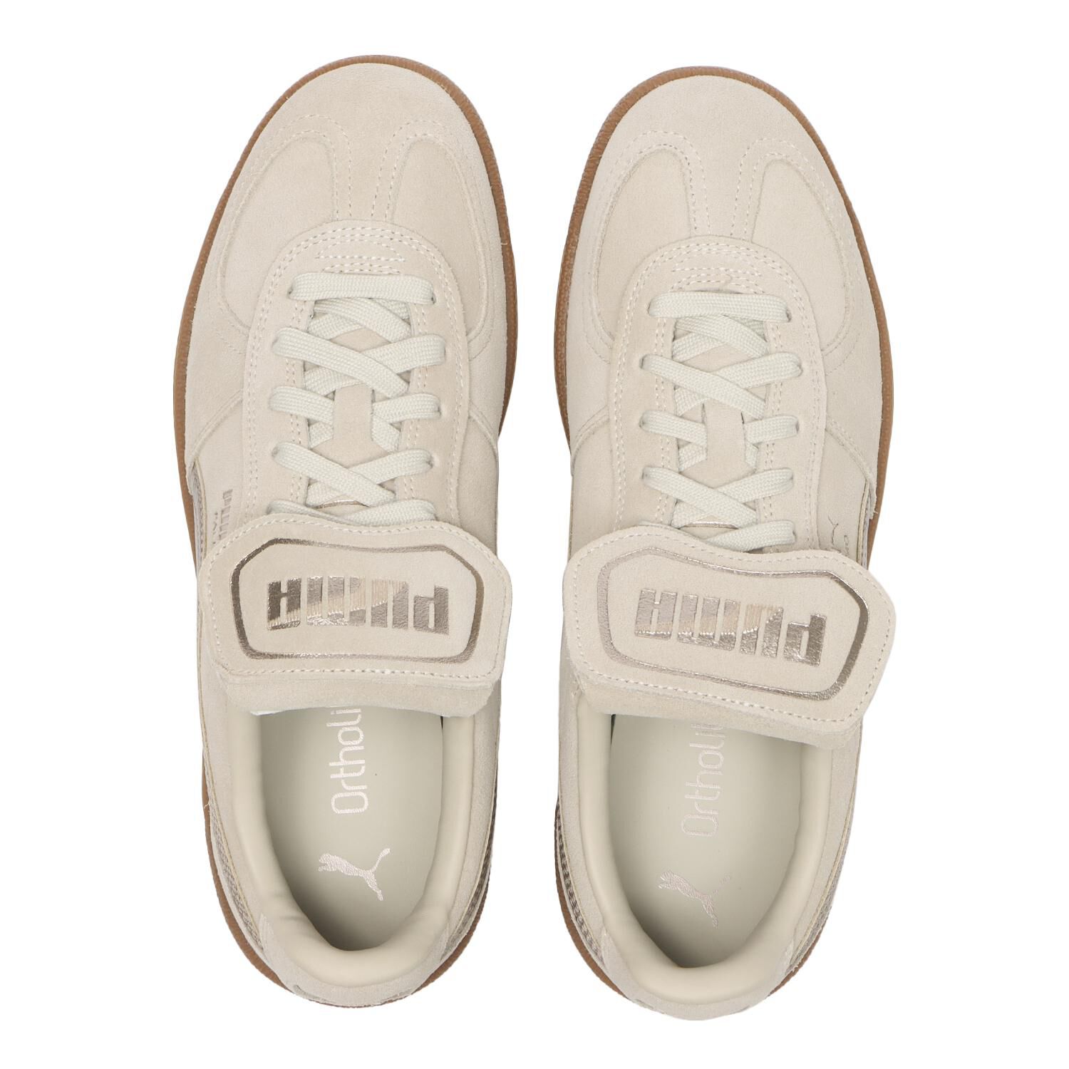 PUMA「【PUMA】PALERMO PREMIUM METALLIC」|スニーカー|