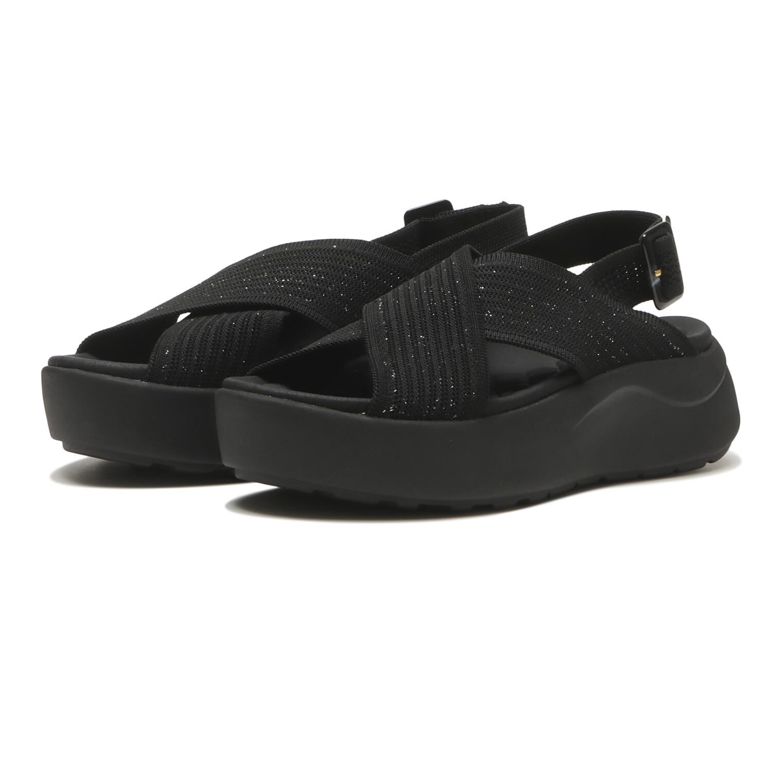 ABC SELECT「【ABC SELECT】CL CROSS KNIT SANDAL 5」|サンダル|
