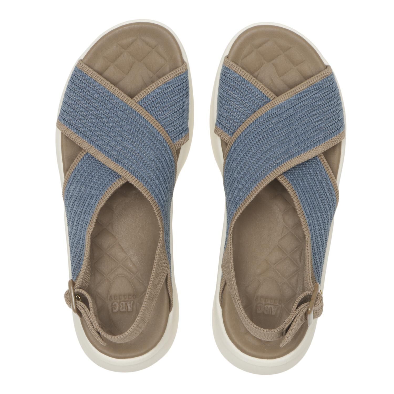 ABC SELECT「【ABC SELECT】CL CROSS KNIT SANDAL 5」|サンダル|