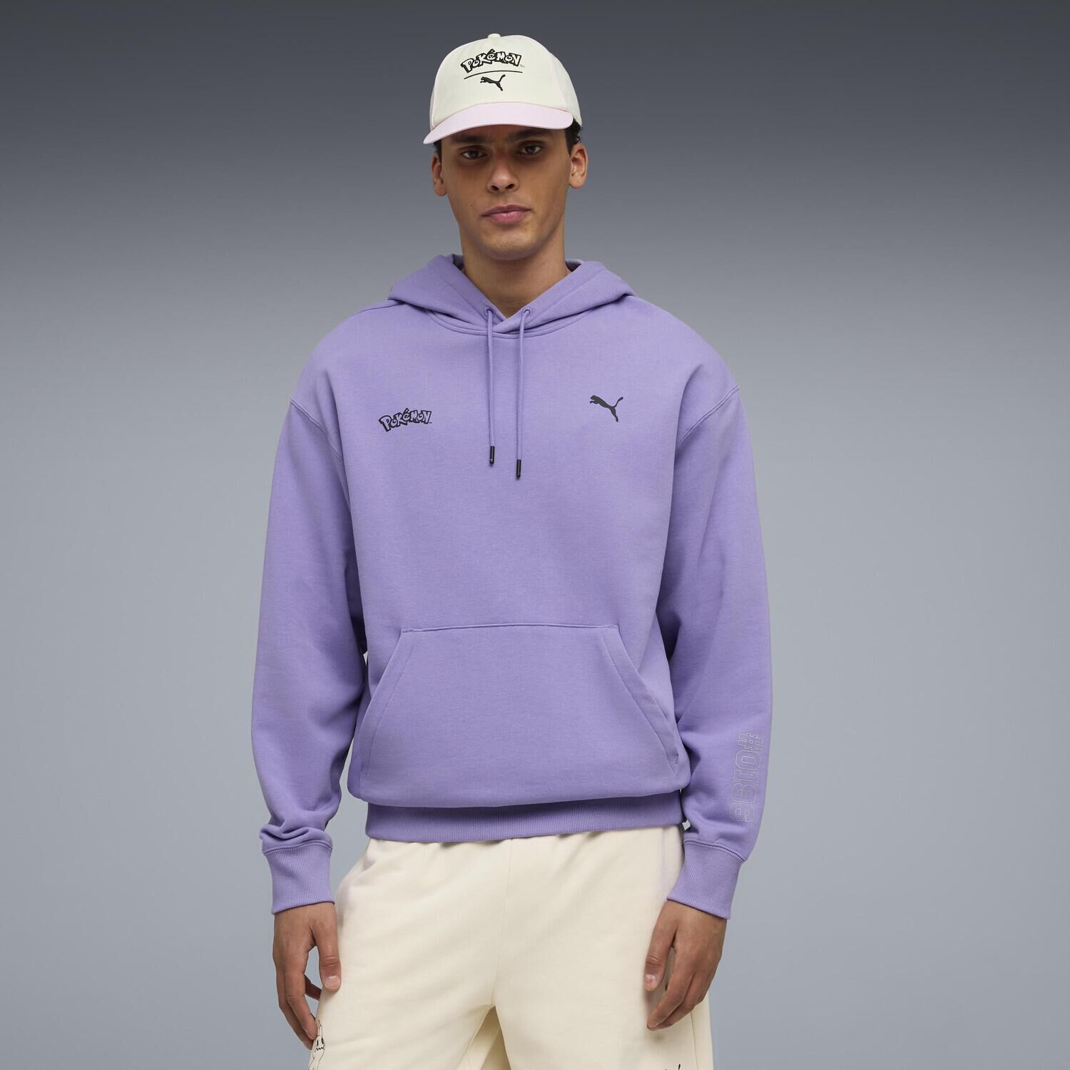 PUMA「【PUMA ｳｪｱ】M POKEMON RELAX GRAPHIC HOODIE」|ポロシャツ|