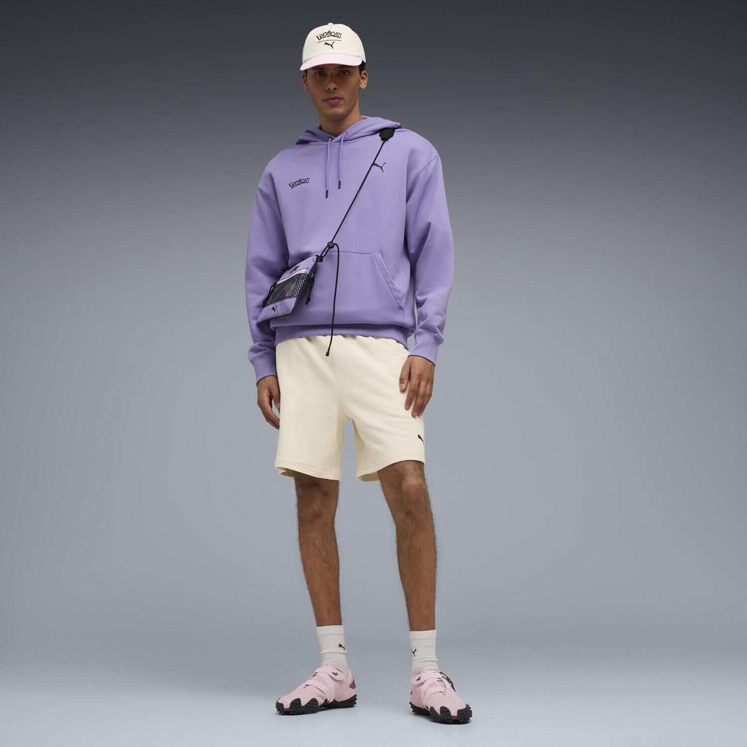 PUMA「【PUMA ｳｪｱ】M POKEMON RELAX GRAPHIC HOODIE」|ポロシャツ|