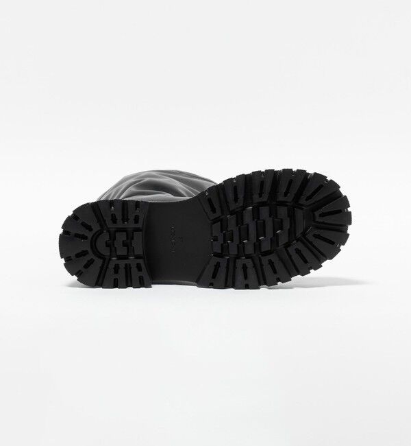 UNITED ARROWS「ストレッチ レイン ロングブーツ」|ロングブーツ|