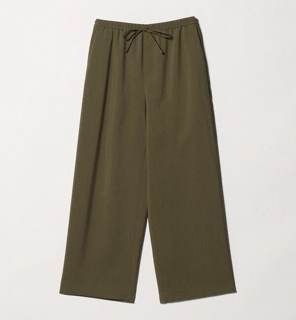BEAUTY&YOUTH UNITED ARROWS「リネンライク ライトイージーパンツ ウォッシャブル 防シワ」|その他|