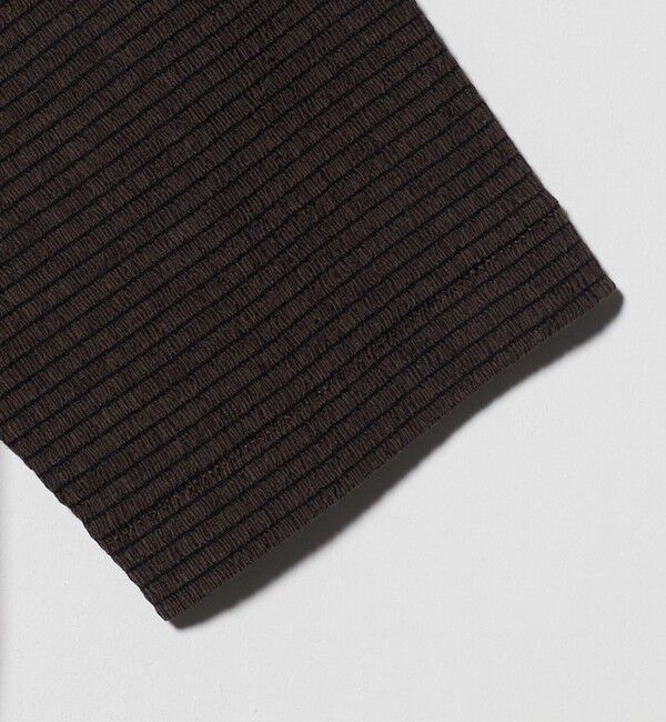 BEAUTY&YOUTH UNITED ARROWS「シャーリング コンパクト ボーダー Tシャツ」|Tシャツ・カットソー|