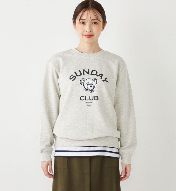 SHIPS Colors 「SHIPS Colors: TeddyBear(R) スウェット◇」|スウェット・ジャージ|