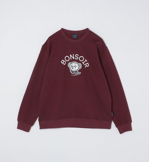 SHIPS Colors 「SHIPS Colors: TeddyBear(R) スウェット◇」|スウェット・ジャージ|