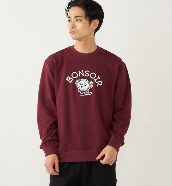 SHIPS Colors 「SHIPS Colors: TeddyBear(R) スウェット◇」|スウェット・ジャージ|