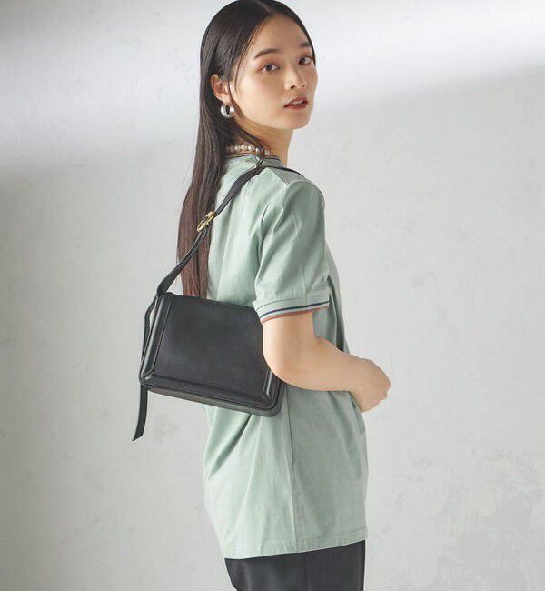 SHIPS for women「FRED PERRY:M1588 TWIN TIPPED TEE」|Tシャツ・カットソー|