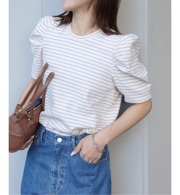 OUTDOOR PRODUCTS Usual Things「≪予約≫ボリュームスリーブボーダーTEE」|Tシャツ・カットソー|