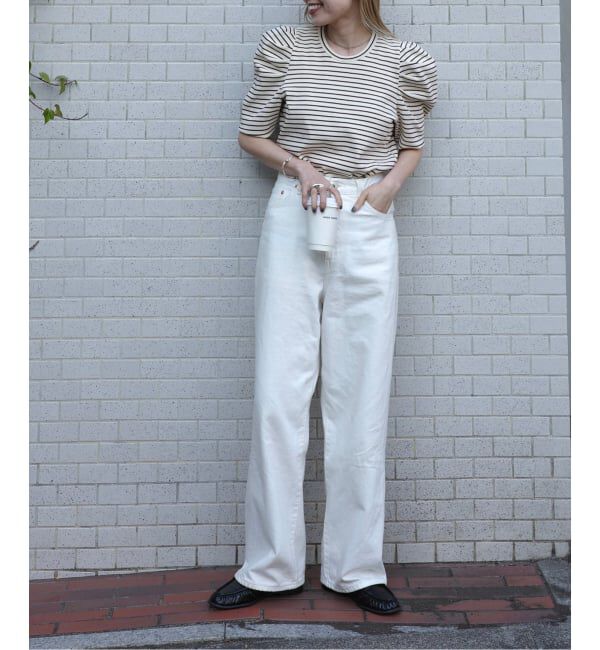 OUTDOOR PRODUCTS Usual Things「≪予約≫ボリュームスリーブボーダーTEE」|Tシャツ・カットソー|