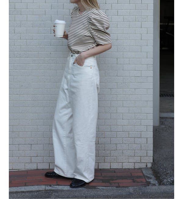 OUTDOOR PRODUCTS Usual Things「≪予約≫ボリュームスリーブボーダーTEE」|Tシャツ・カットソー|