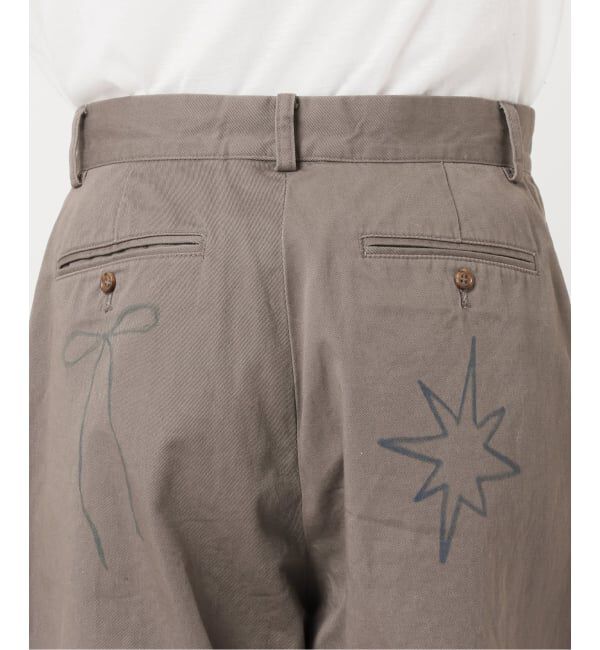 OUTDOOR PRODUCTS Usual Things「≪追加 予約≫ULTチノセレモニースラックス」|チノ|