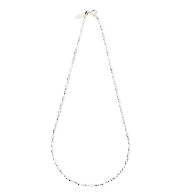 TOMORROWLAND GOODS「les bon bon ボタニカ クロロ ネックレス」|ネックレス|81 シルバー