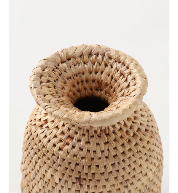 journal standard Furniture「MIX WOVEN VASE F MOUTH　フラワーベース」|その他|
