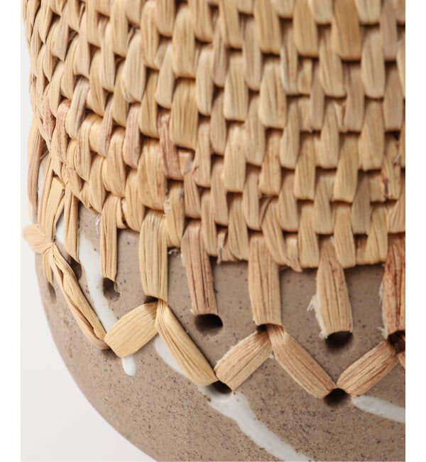 journal standard Furniture「MIX WOVEN VASE F MOUTH　フラワーベース」|その他|