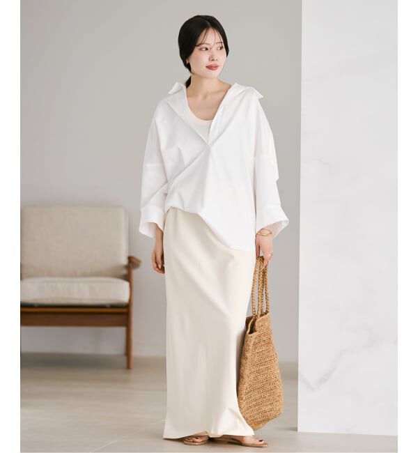 Plage「《予約》R&rsquo;IAM FEMME シャツ」|シャツ・ブラウス|