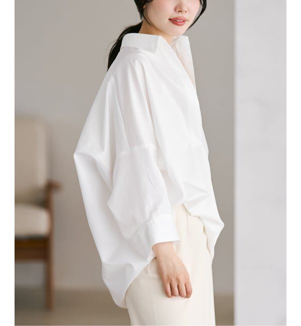 Plage「《予約》R&rsquo;IAM FEMME シャツ」|シャツ・ブラウス|